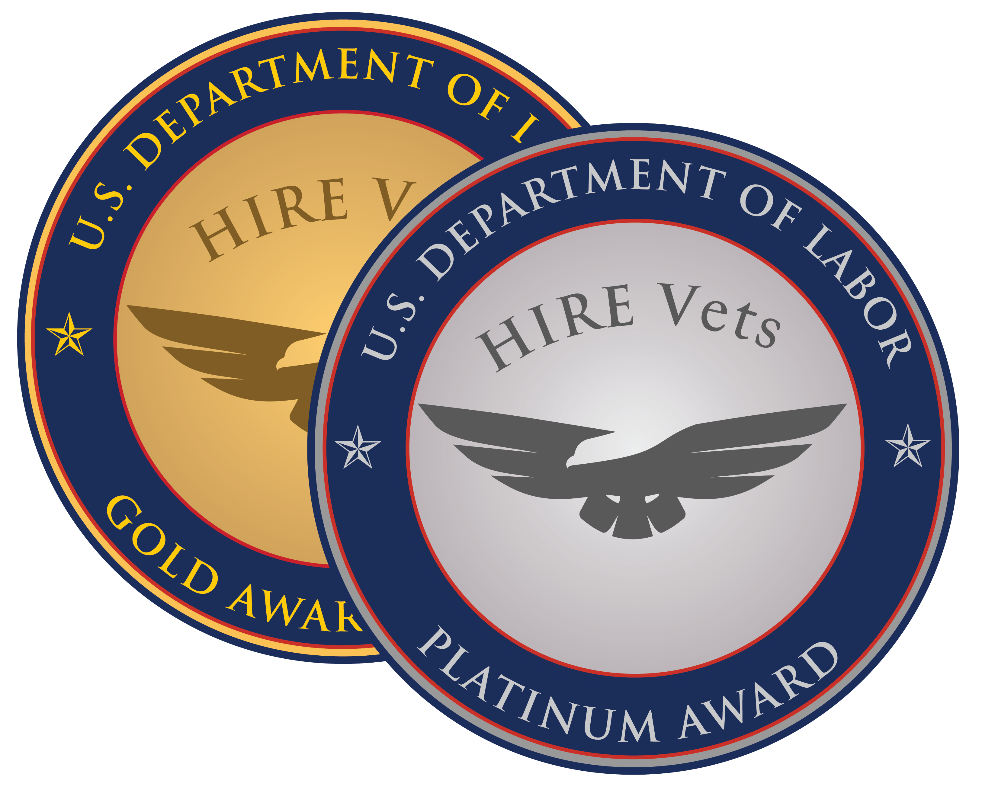 HireVet Medallions Logo